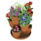 Emsco Group Stackable Flower Tower Planter, Holds up to 9 Plants, Great Both Indoors and Outdoors, Terracotta 2381-1 - alternate 3